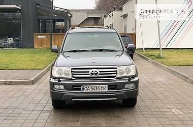 Позашляховик / Кросовер Toyota Land Cruiser 2006 в Черкасах