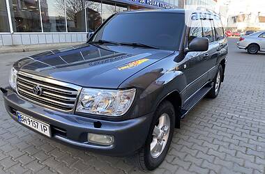 Позашляховик / Кросовер Toyota Land Cruiser 2004 в Одесі