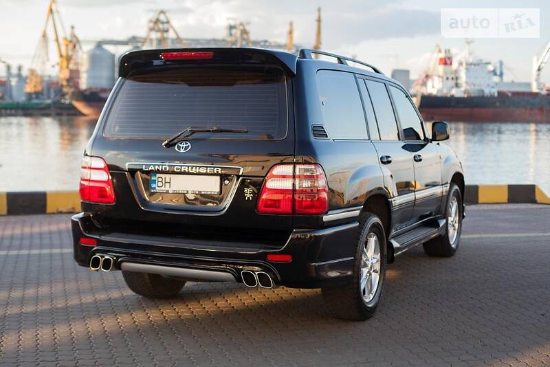 Позашляховик / Кросовер Toyota Land Cruiser 1999 в Одесі