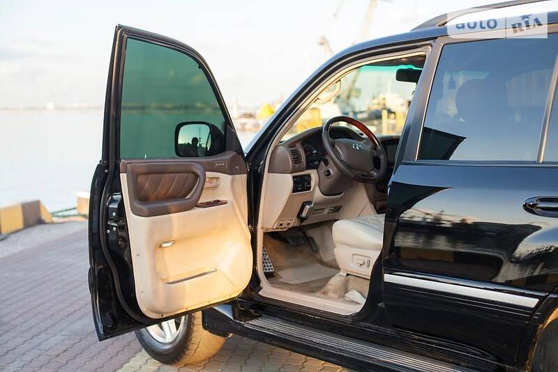 Позашляховик / Кросовер Toyota Land Cruiser 1999 в Одесі