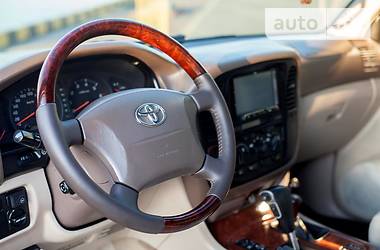 Позашляховик / Кросовер Toyota Land Cruiser 1999 в 