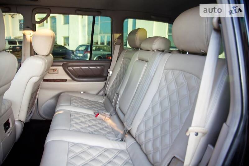 Позашляховик / Кросовер Toyota Land Cruiser 1999 в Одесі