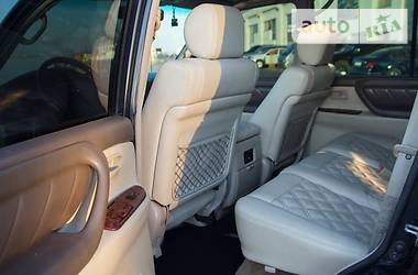 Позашляховик / Кросовер Toyota Land Cruiser 1999 в 