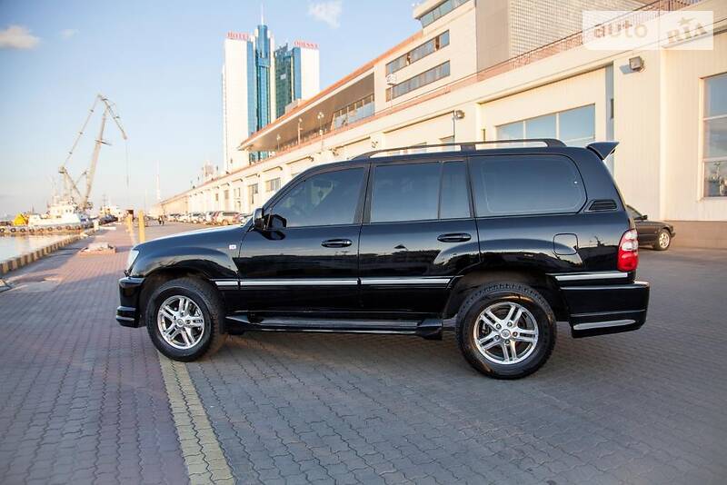Позашляховик / Кросовер Toyota Land Cruiser 1999 в Одесі