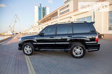 Позашляховик / Кросовер Toyota Land Cruiser 1999 в 