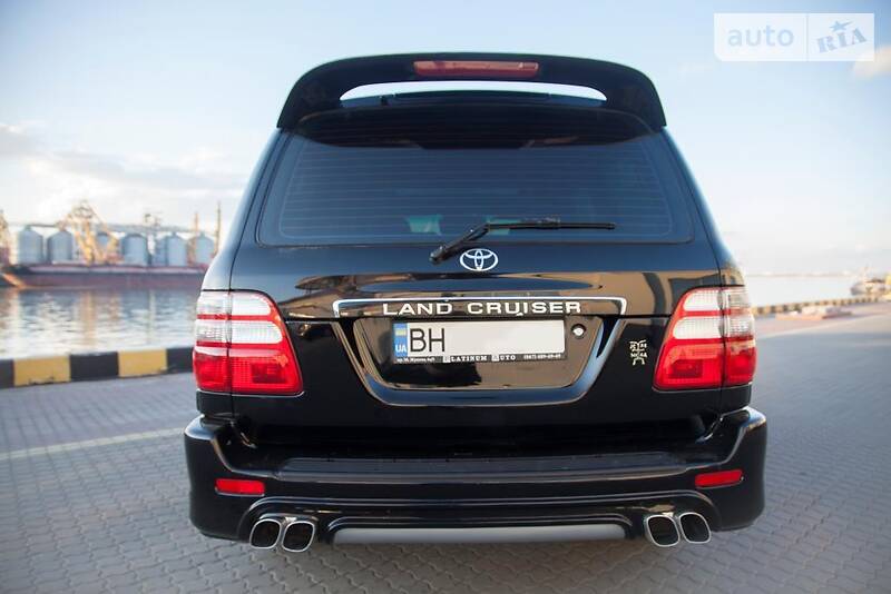 Позашляховик / Кросовер Toyota Land Cruiser 1999 в Одесі