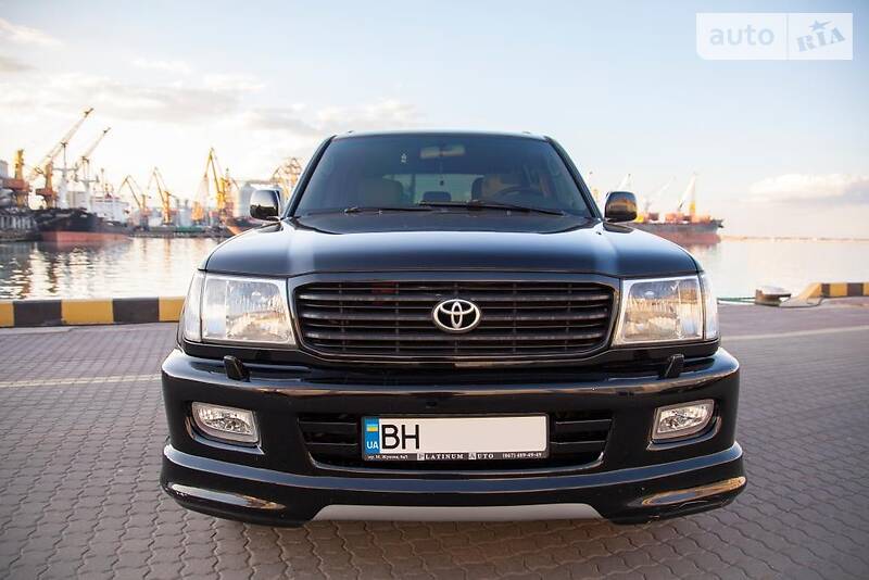 Позашляховик / Кросовер Toyota Land Cruiser 1999 в Одесі