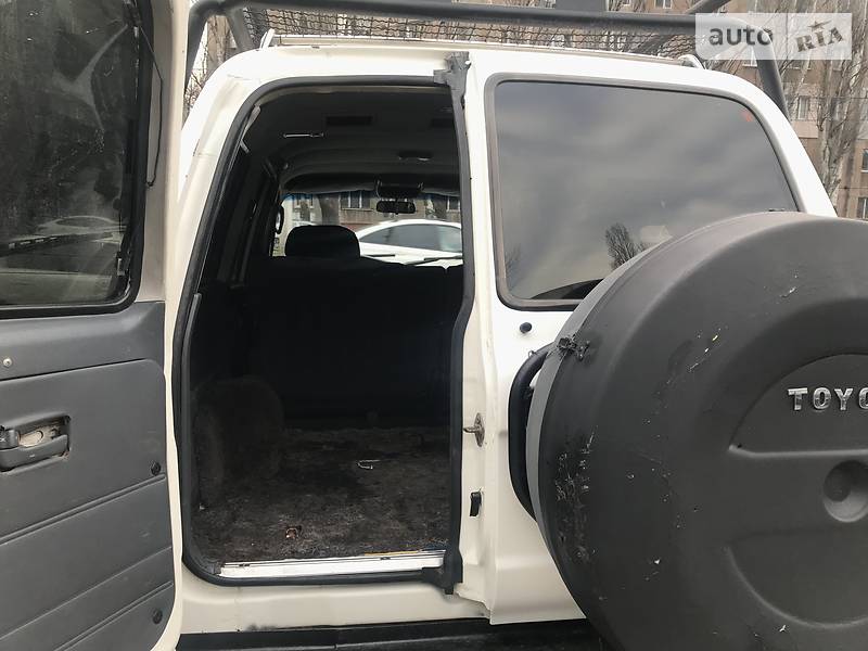 Позашляховик / Кросовер Toyota Land Cruiser 1993 в Одесі