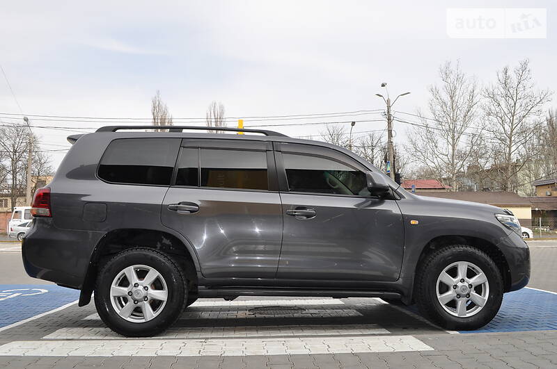 Позашляховик / Кросовер Toyota Land Cruiser 2008 в Одесі