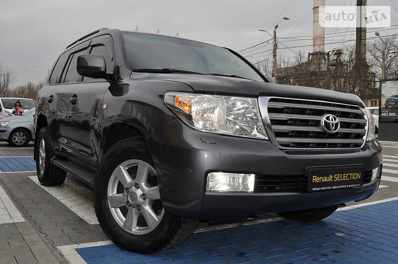Позашляховик / Кросовер Toyota Land Cruiser 2008 в Одесі