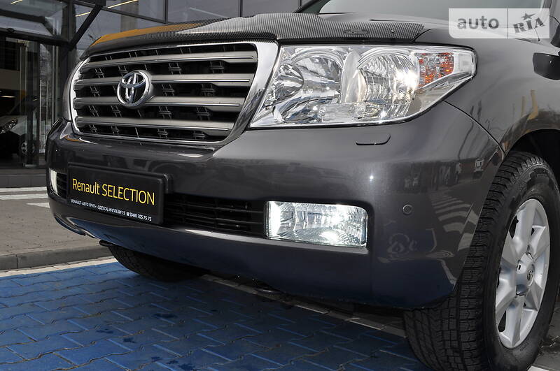 Позашляховик / Кросовер Toyota Land Cruiser 2008 в Одесі