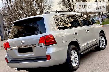 Внедорожник / Кроссовер Toyota Land Cruiser 2012 в Днепре