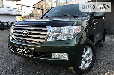 Внедорожник / Кроссовер Toyota Land Cruiser 2011 в Киеве