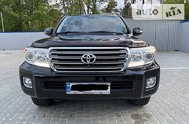 Внедорожник / Кроссовер Toyota Land Cruiser 2012 в Черкассах