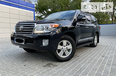 Внедорожник / Кроссовер Toyota Land Cruiser 2012 в Черкассах