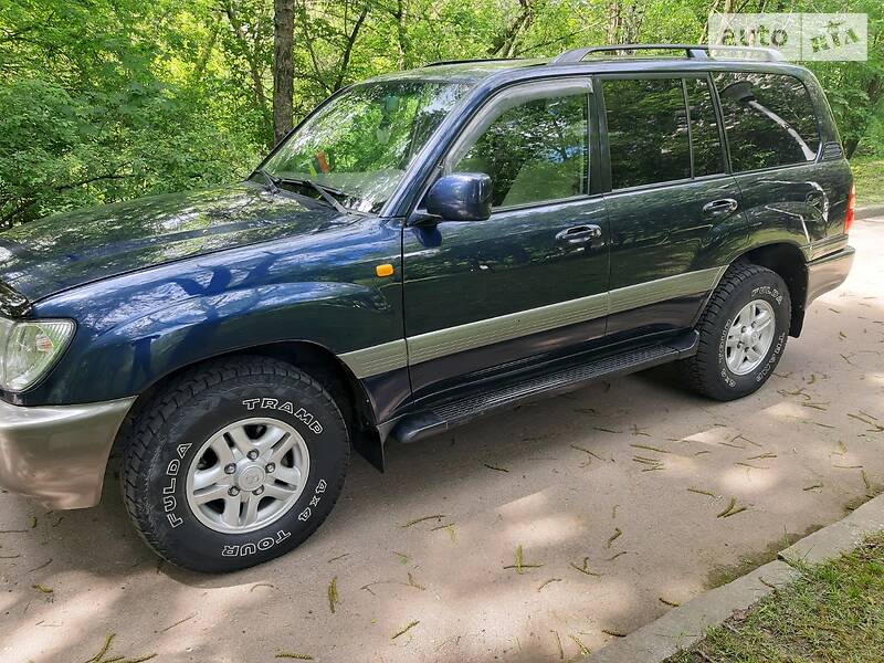 Позашляховик / Кросовер Toyota Land Cruiser 1999 в Житомирі