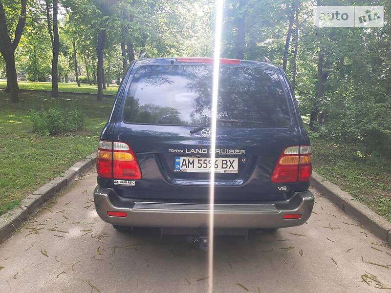 Позашляховик / Кросовер Toyota Land Cruiser 1999 в Житомирі