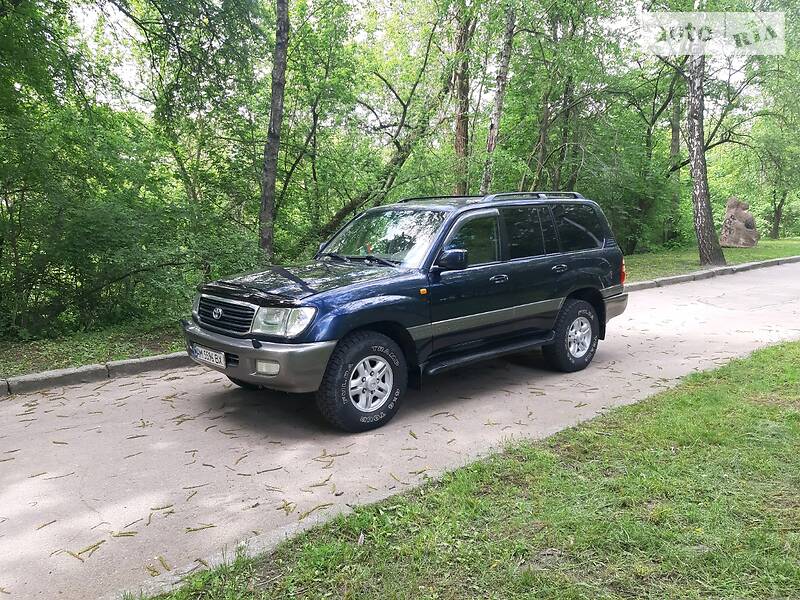 Позашляховик / Кросовер Toyota Land Cruiser 1999 в Житомирі