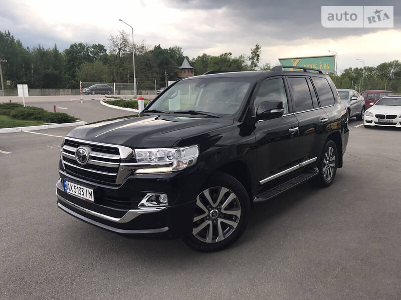 Внедорожник / Кроссовер Toyota Land Cruiser 2019 в Харькове