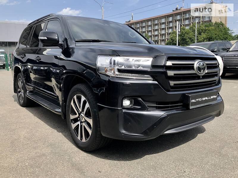 Позашляховик / Кросовер Toyota Land Cruiser 2015 в Києві