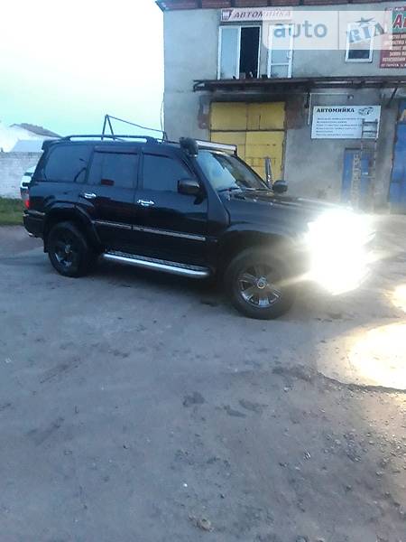 Позашляховик / Кросовер Toyota Land Cruiser 1998 в Хмельницькому
