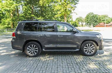 Внедорожник / Кроссовер Toyota Land Cruiser 2016 в Ровно