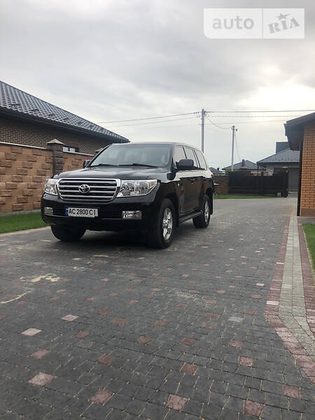 Позашляховик / Кросовер Toyota Land Cruiser 2008 в Луцьку фото 3 Позашляховик / Кросовер Toyota Land Cruiser 2008 в Луцьку