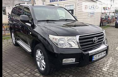 Позашляховик / Кросовер Toyota Land Cruiser 2007 в Чернівцях