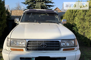 Внедорожник / Кроссовер Toyota Land Cruiser 1996 в Харькове