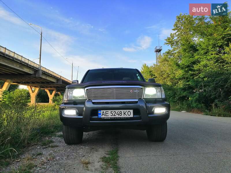 Позашляховик / Кросовер Toyota Land Cruiser 2003 в Дніпрі