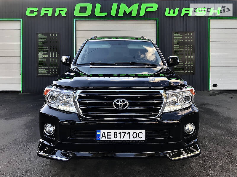 Позашляховик / Кросовер Toyota Land Cruiser 2008 в Києві фото 3 Позашляховик / Кросовер Toyota Land Cruiser 2008 в Києві
