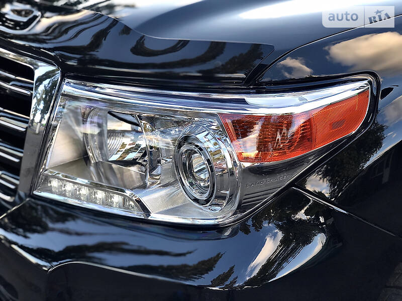 Позашляховик / Кросовер Toyota Land Cruiser 2008 в Києві фото 10 Позашляховик / Кросовер Toyota Land Cruiser 2008 в Києві