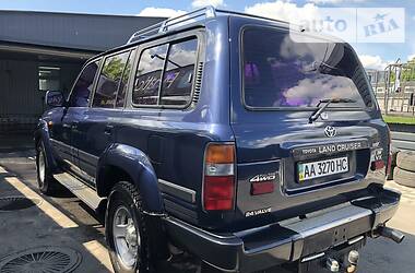 Внедорожник / Кроссовер Toyota Land Cruiser 1997 в Киеве