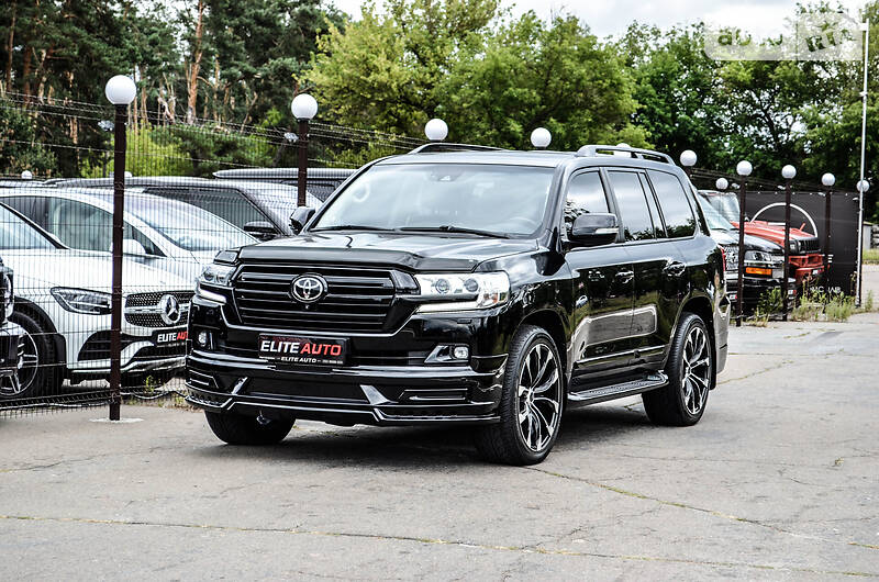 Внедорожник / Кроссовер Toyota Land Cruiser 2016 в Киеве
