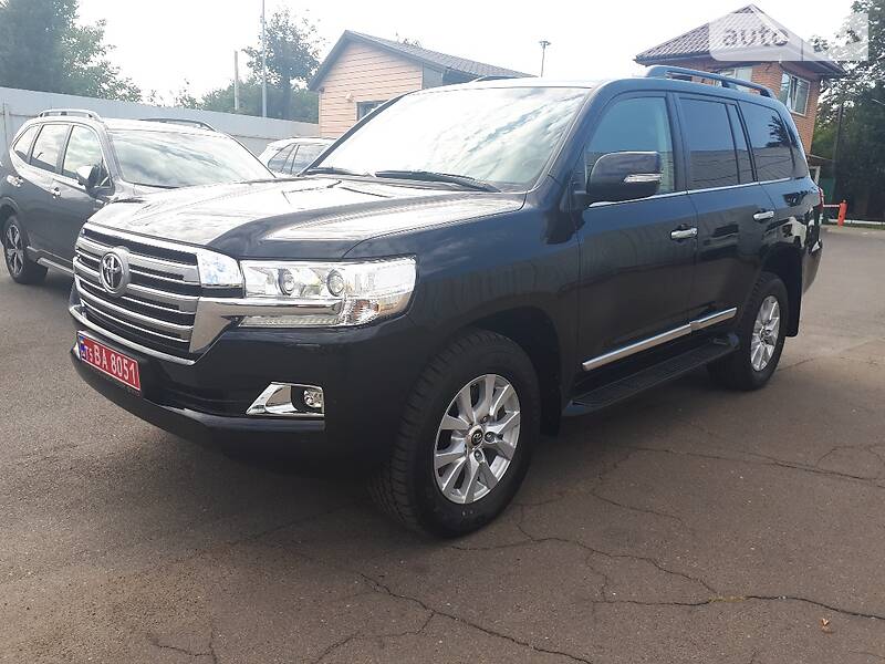 Позашляховик / Кросовер Toyota Land Cruiser 2020 в 