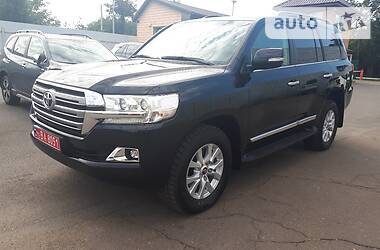 Позашляховик / Кросовер Toyota Land Cruiser 2020 в 