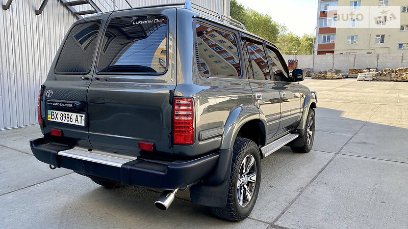 Позашляховик / Кросовер Toyota Land Cruiser 1996 в Хмельницькому фото 3 Позашляховик / Кросовер Toyota Land Cruiser 1996 в Хмельницькому