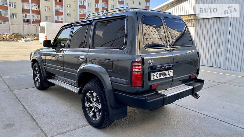 Позашляховик / Кросовер Toyota Land Cruiser 1996 в Хмельницькому фото 10 Позашляховик / Кросовер Toyota Land Cruiser 1996 в Хмельницькому