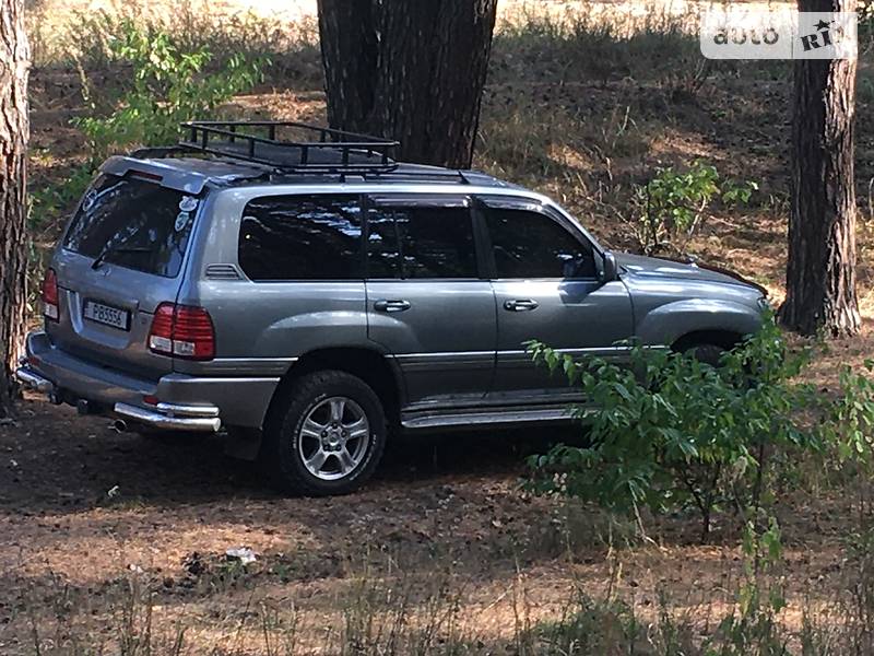 Внедорожник / Кроссовер Toyota Land Cruiser 2005 в Броварах