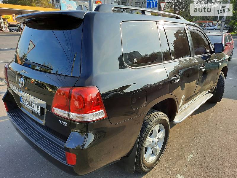Позашляховик / Кросовер Toyota Land Cruiser 2008 в Одесі
