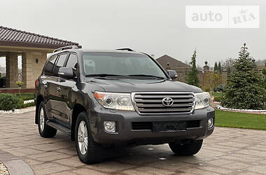 Внедорожник / Кроссовер Toyota Land Cruiser 2012 в Звягеле