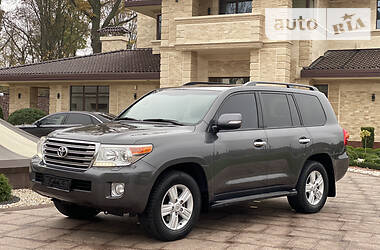 Внедорожник / Кроссовер Toyota Land Cruiser 2012 в Звягеле