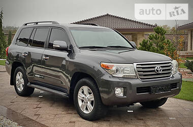 Внедорожник / Кроссовер Toyota Land Cruiser 2012 в Звягеле