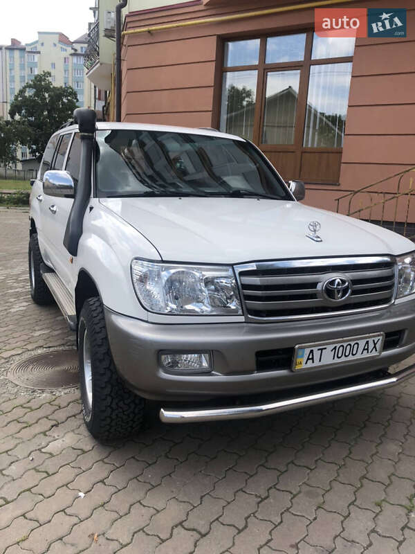 Внедорожник / Кроссовер Toyota Land Cruiser 2007 в Ивано-Франковске