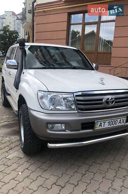 Внедорожник / Кроссовер Toyota Land Cruiser 2007 в Ивано-Франковске