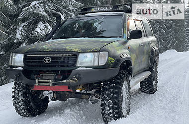 Внедорожник / Кроссовер Toyota Land Cruiser 1998 в Киеве