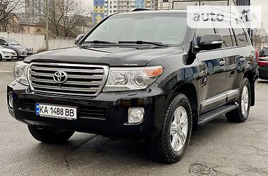 Внедорожник / Кроссовер Toyota Land Cruiser 2013 в Киеве