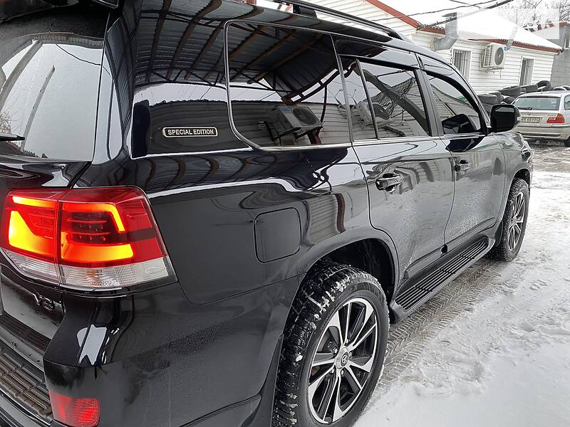 Внедорожник / Кроссовер Toyota Land Cruiser 2017 в Днепре фото 26 Внедорожник / Кроссовер Toyota Land Cruiser 2017 в Днепре