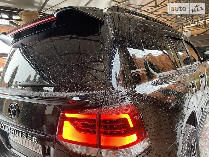 Внедорожник / Кроссовер Toyota Land Cruiser 2017 в Днепре фото 42 Внедорожник / Кроссовер Toyota Land Cruiser 2017 в Днепре