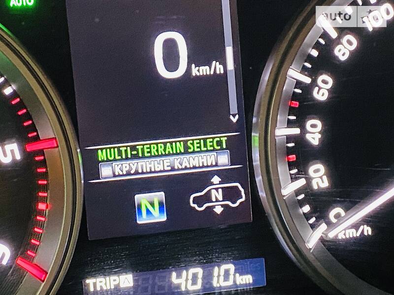 Внедорожник / Кроссовер Toyota Land Cruiser 2017 в Днепре фото 61 Внедорожник / Кроссовер Toyota Land Cruiser 2017 в Днепре